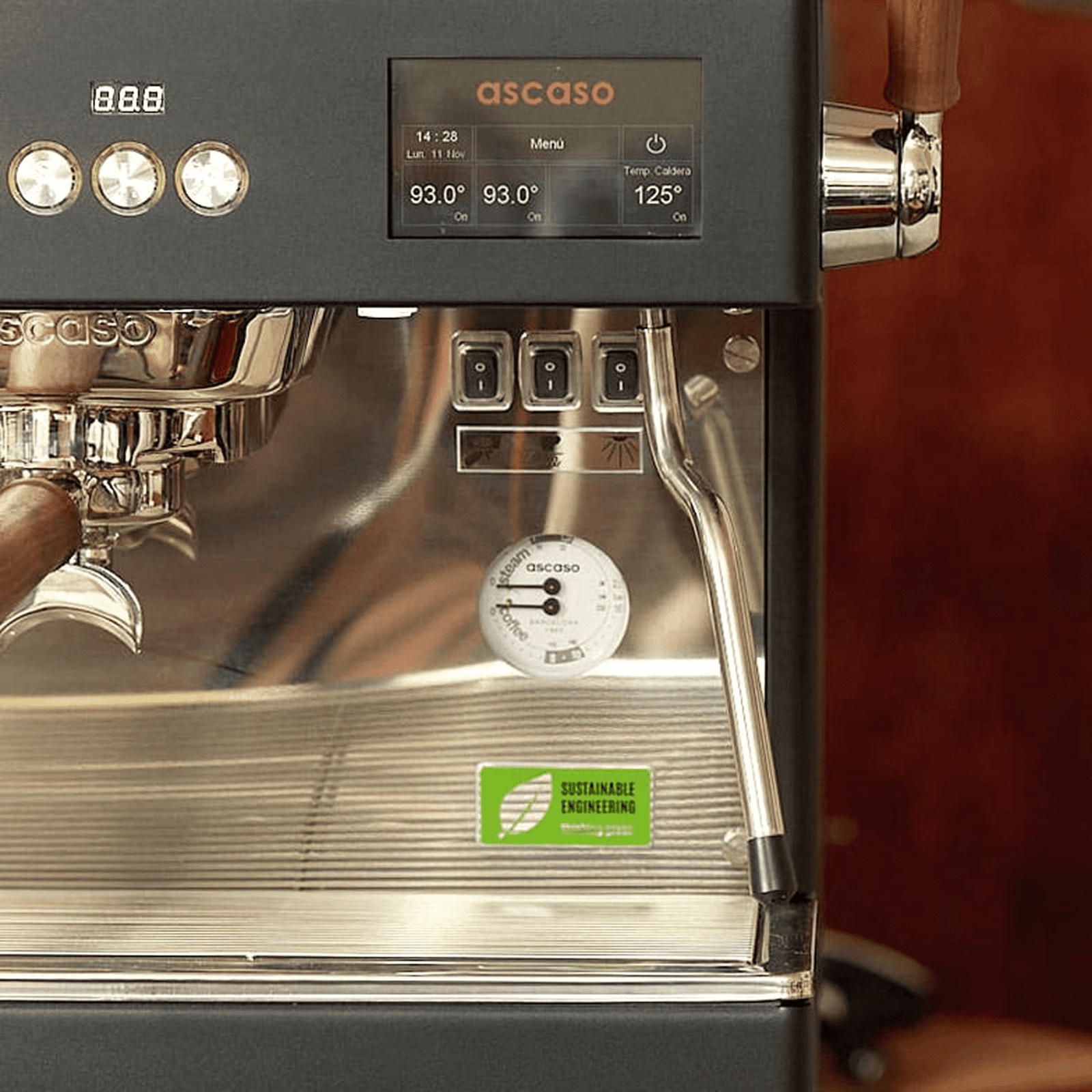 Barista T Ascaso